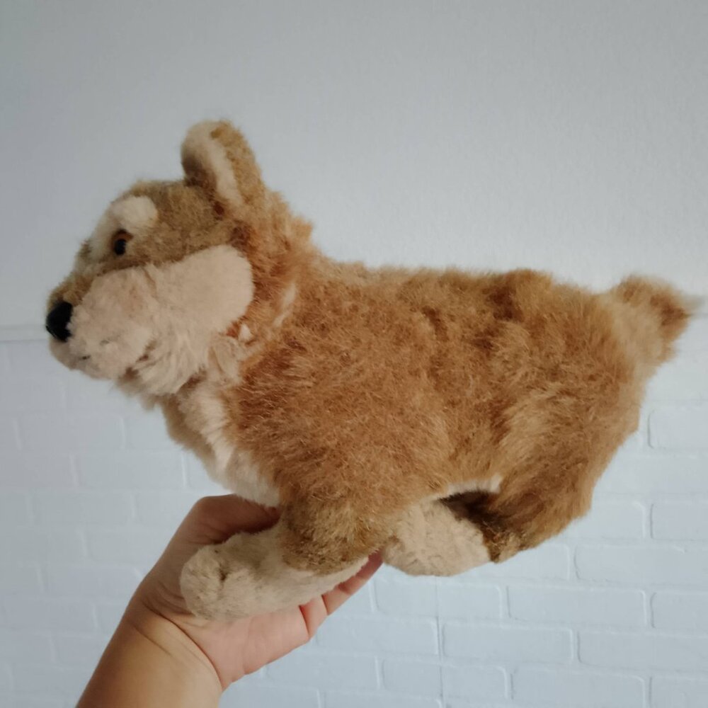 American Girl 2008 Kaya Wolf Dog Tatlo 12” Brown Stuffed Animal Plush - Picture 4 of 10
